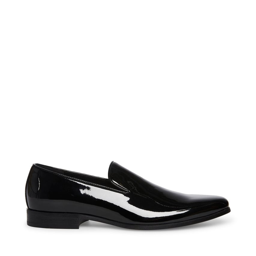 Loafers Steve Madden Parigi Charol Hombre Negras | ES LR2E3S